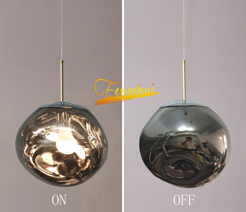 Lava Lamp Table Lamp Irregular Post-modern Chandelier