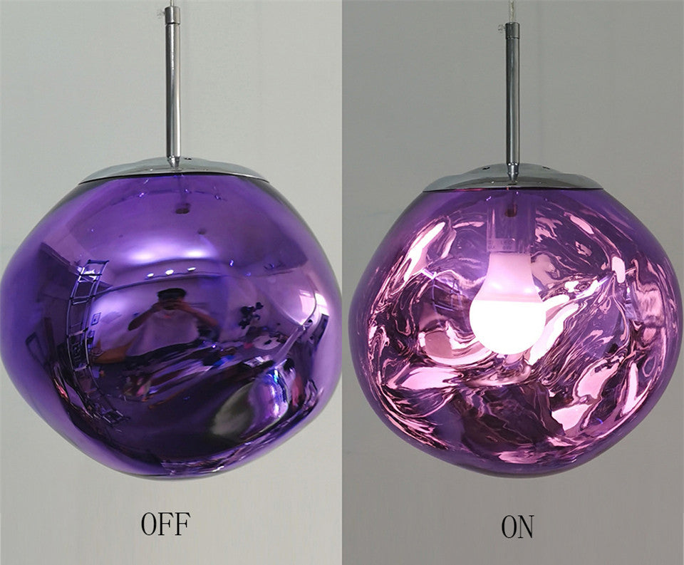 Lava Lamp Table Lamp Irregular Post-modern Chandelier